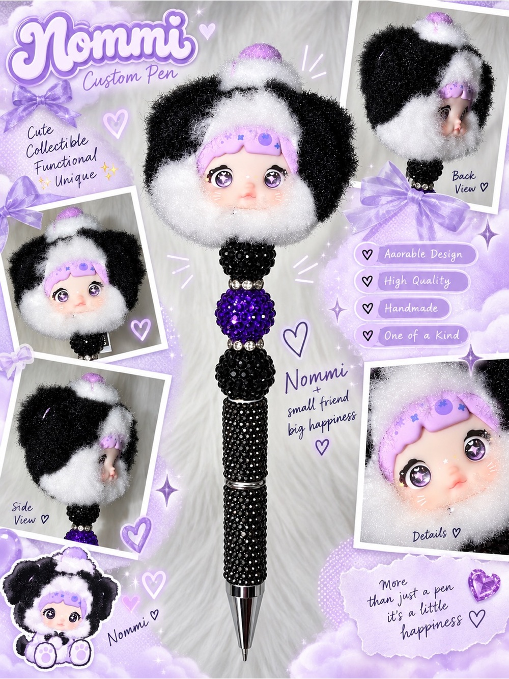 Nommi 100 sweetness custom pen